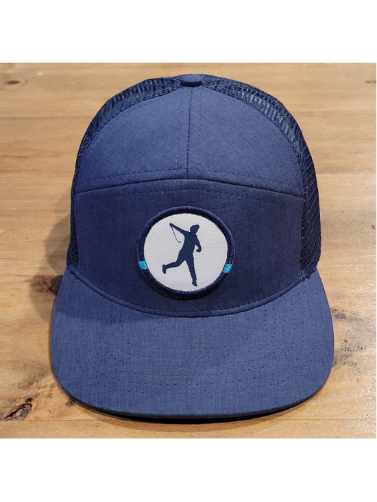 LFG Other - Live Forever Golf Panel Hat Snapback Blue Patch Mesh Back One Size Golfer LFG